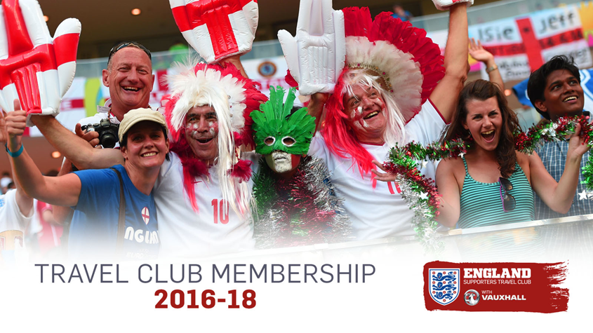 england travel club membership card