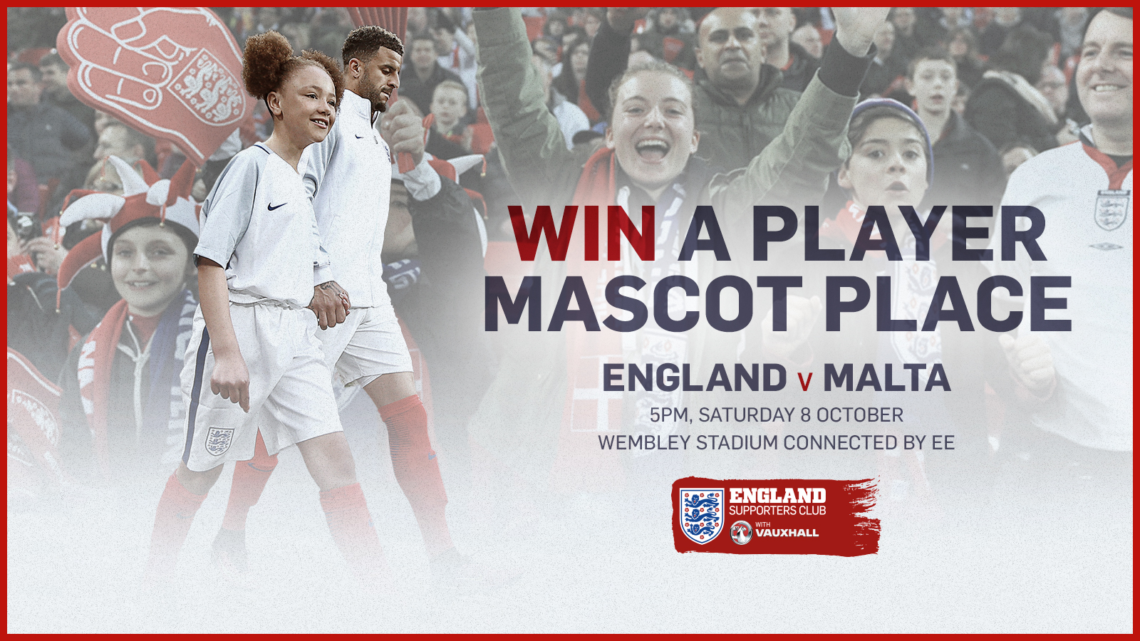 Win a Player Mascot place for Big Sam's first Wembley match