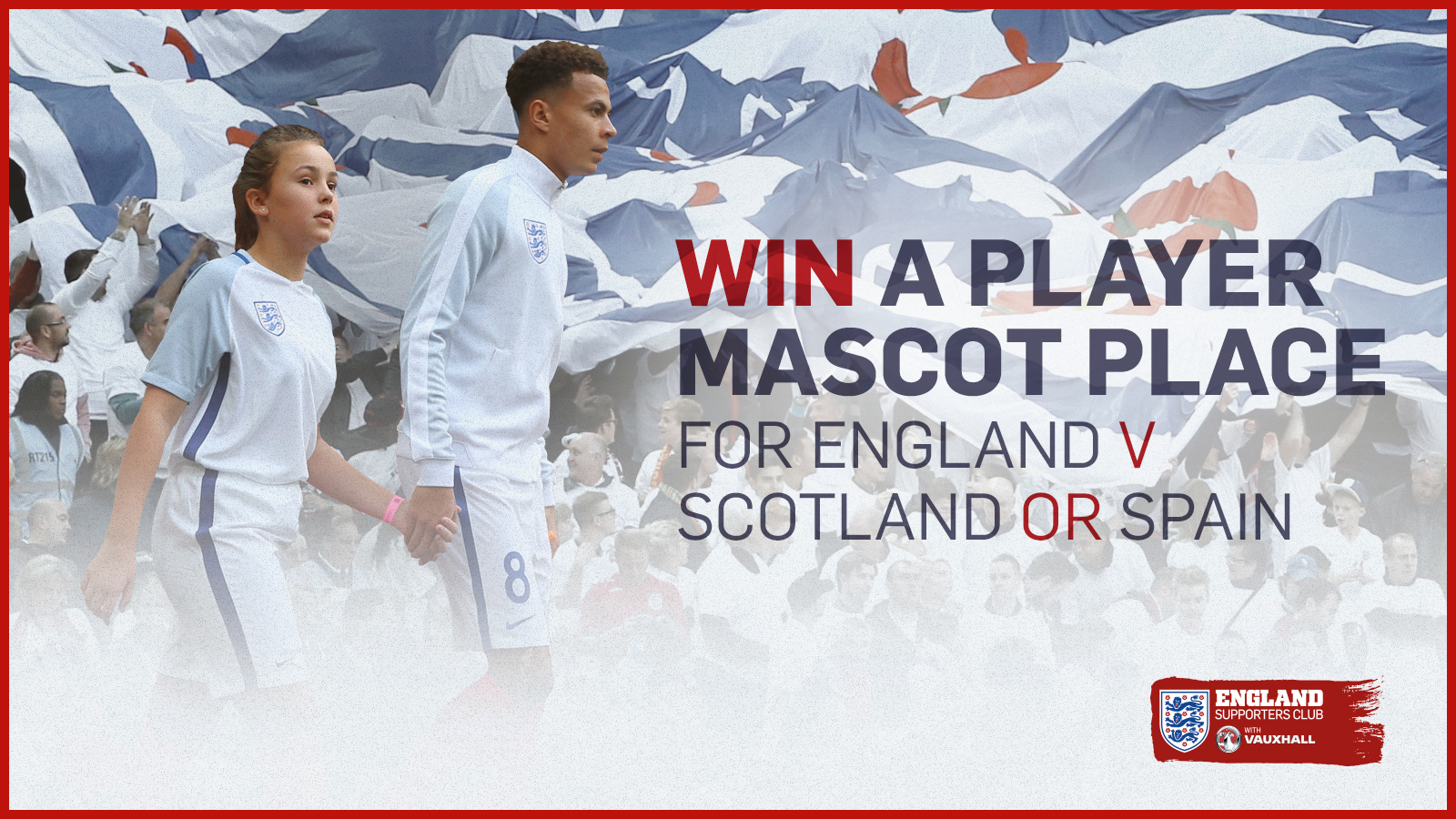 Player Mascot competition for Scotland & Spain