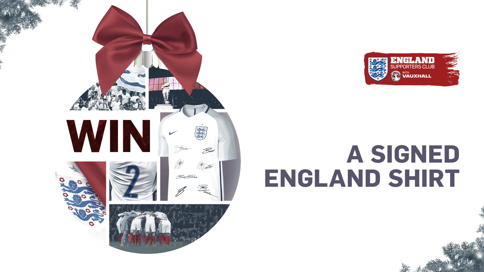 Day 2 of our Christmas advent calendar: win a signed shirt