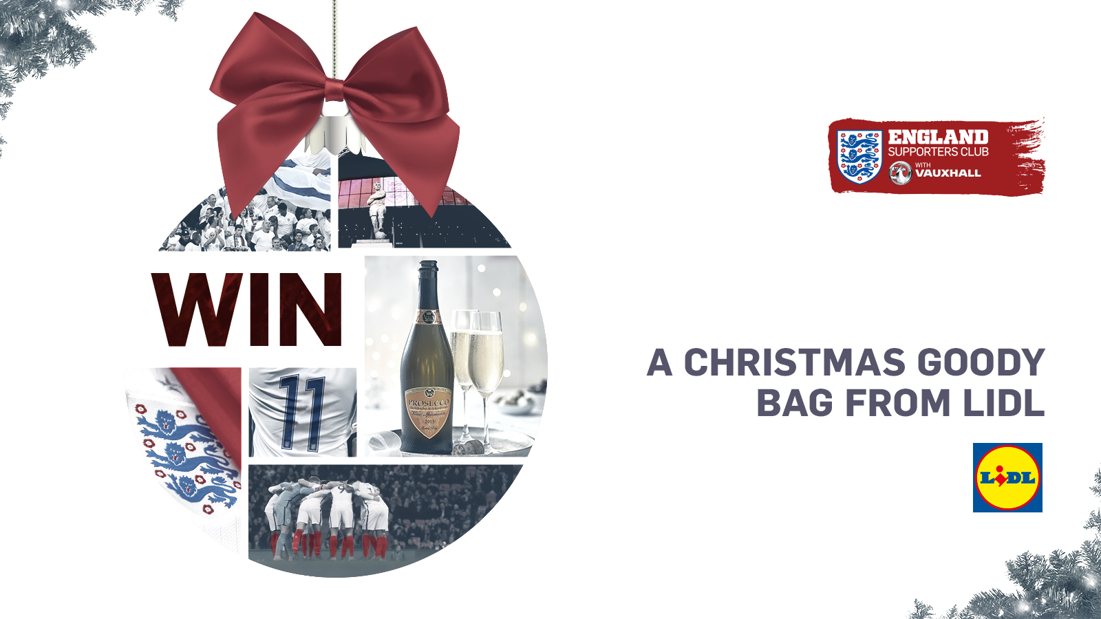 Sunday competition: Win a Christmas goody bag from Lidl
