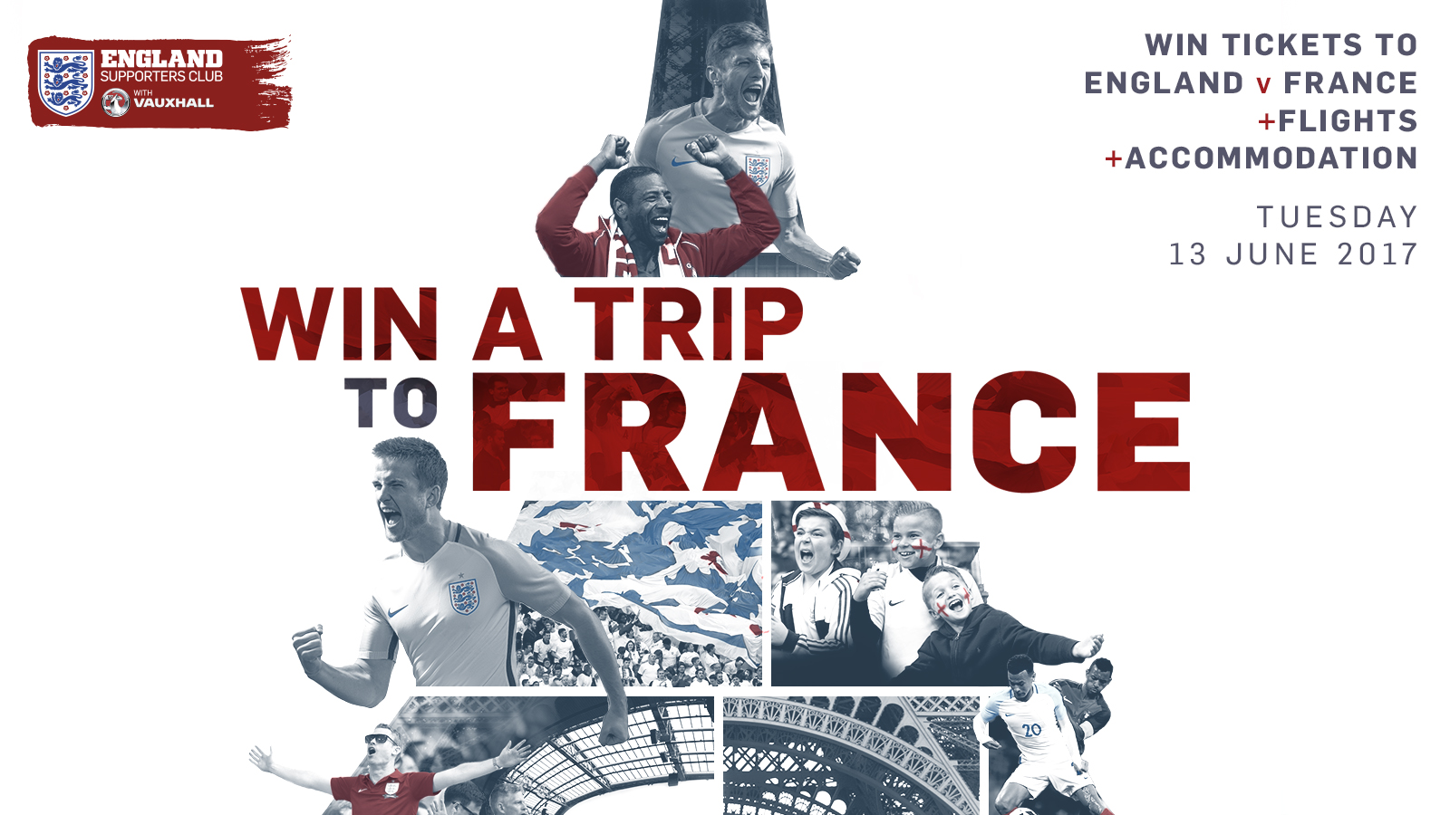 Win a trip to France including tickets, flights and