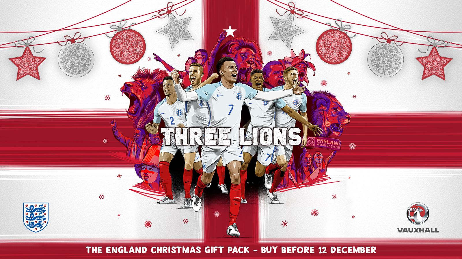 Italy tickets + Christmas gift pack now available for all members