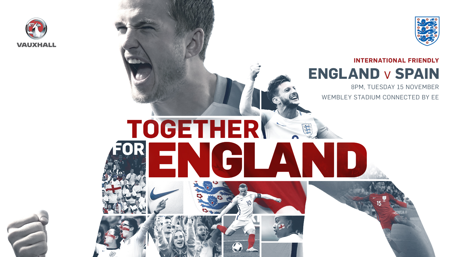 Tickets for England v Spain now on general sale