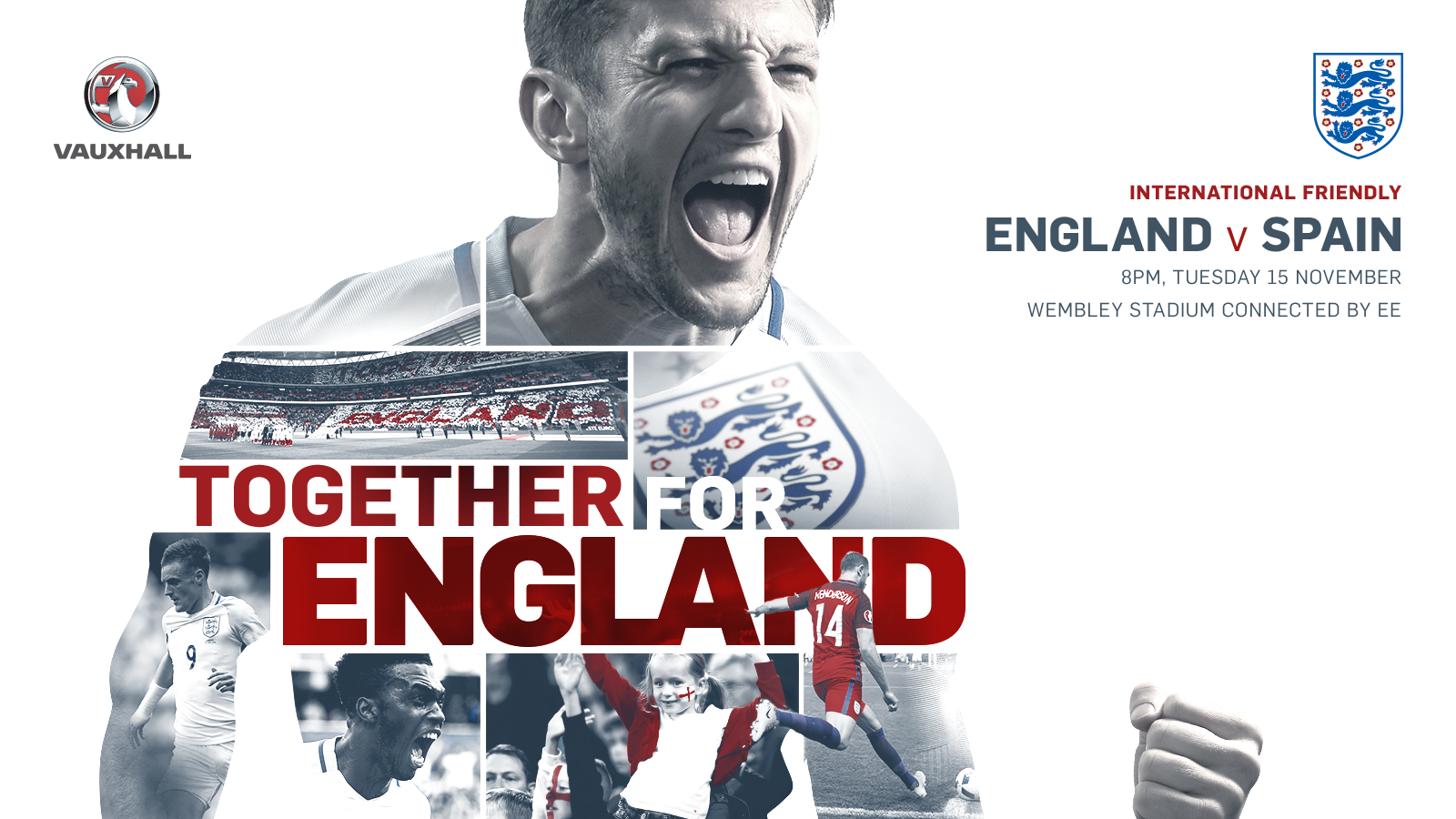 Exclusive members' sale for England v Spain now open