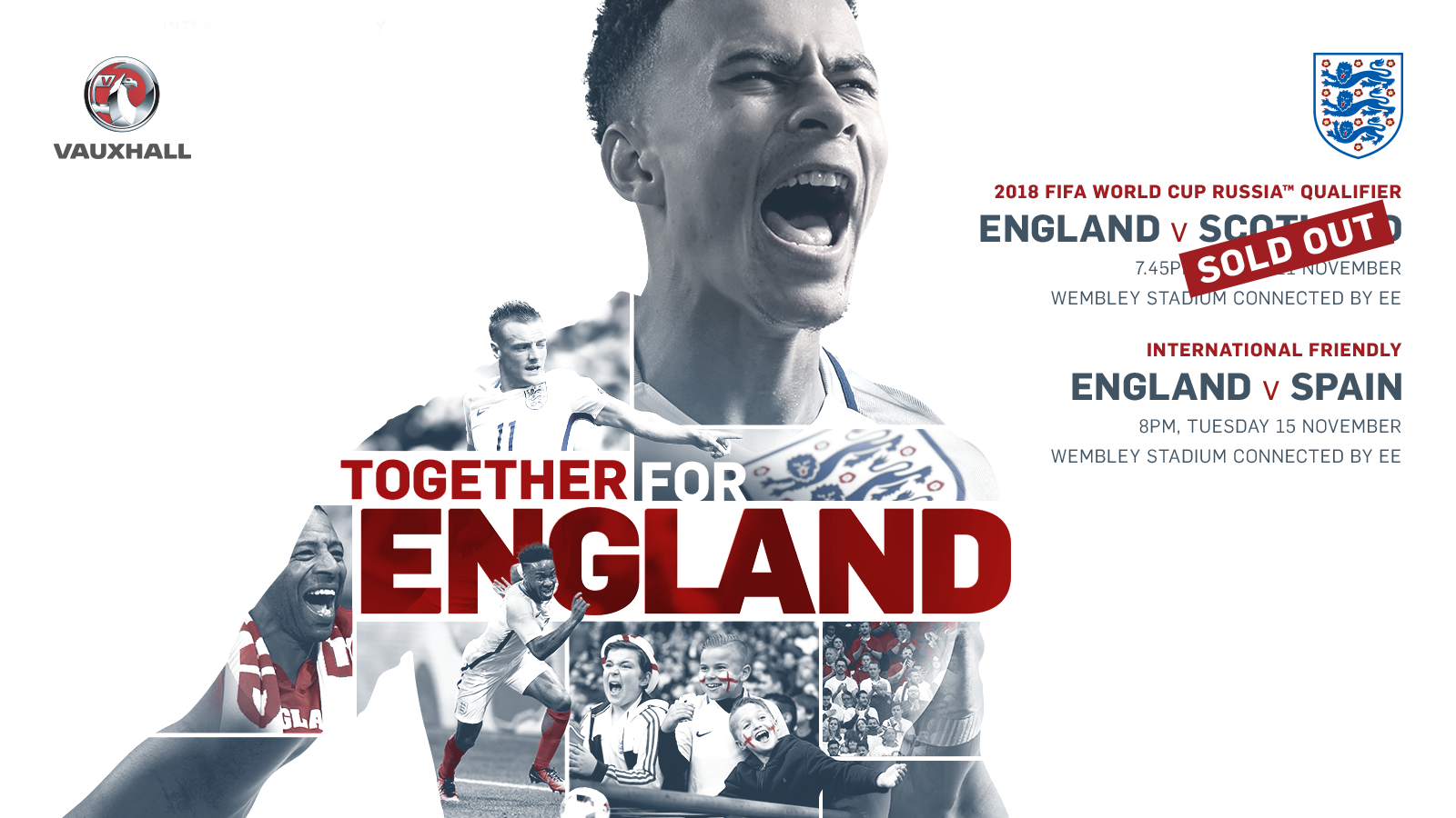 England v Scotland tickets sold out