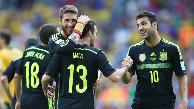 Spain v England - update