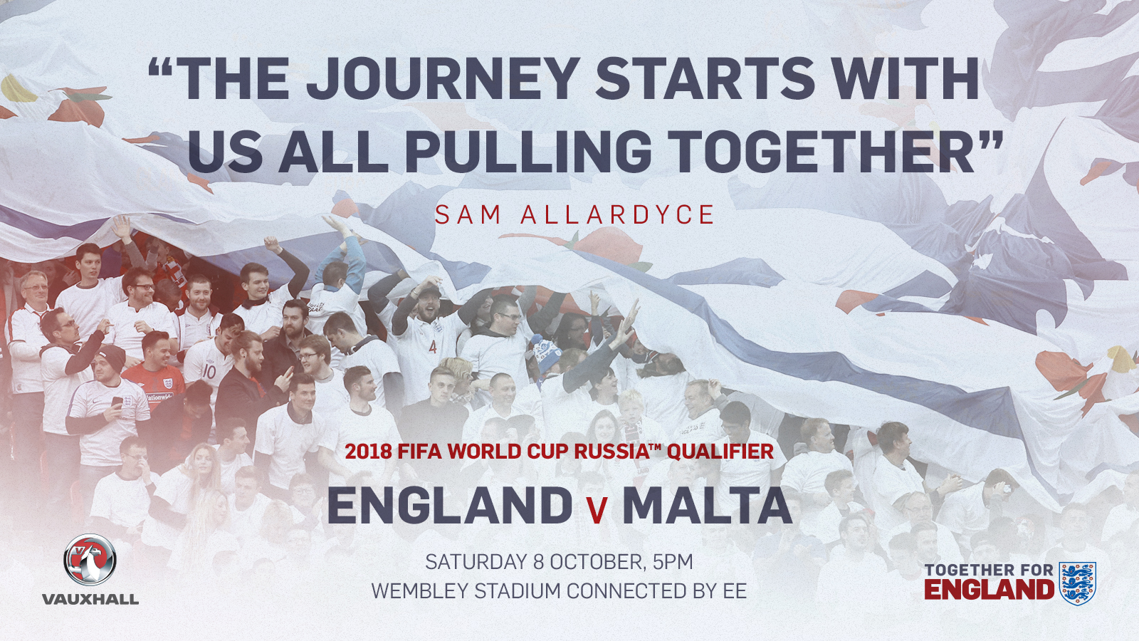 Tickets for our first Wembley qualifier now on general sale
