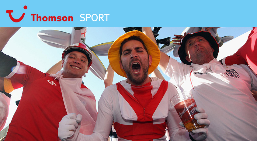 Plan your trip to Euro 2016 with Thomson Sport