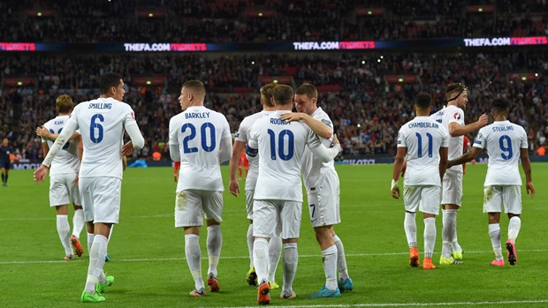 England internationals at Wembley this autumn