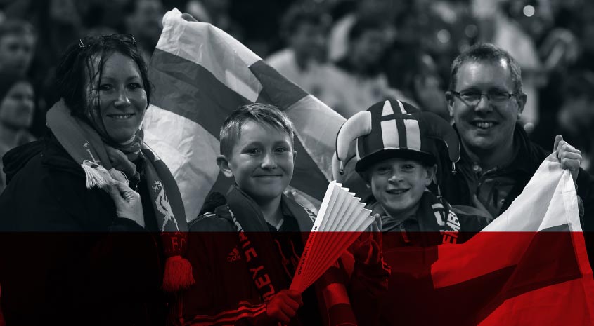 Closed: Win personalised England shirts