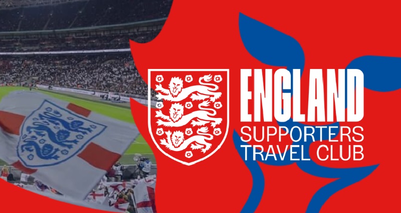 Head to our new page for all things England Supporters Travel Club!