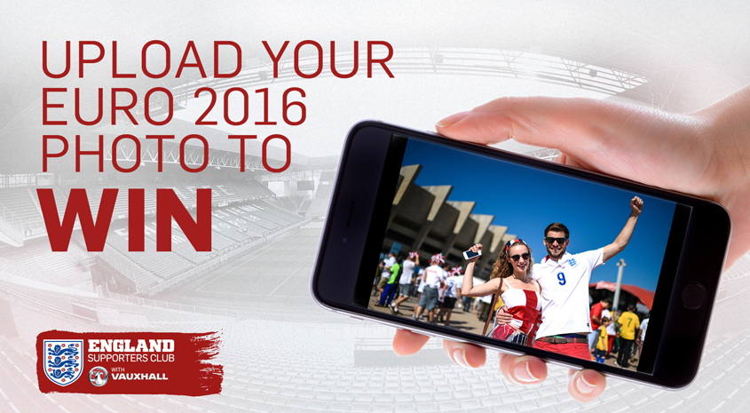 Upload your EURO 2016 photo to win Wembley hospitality