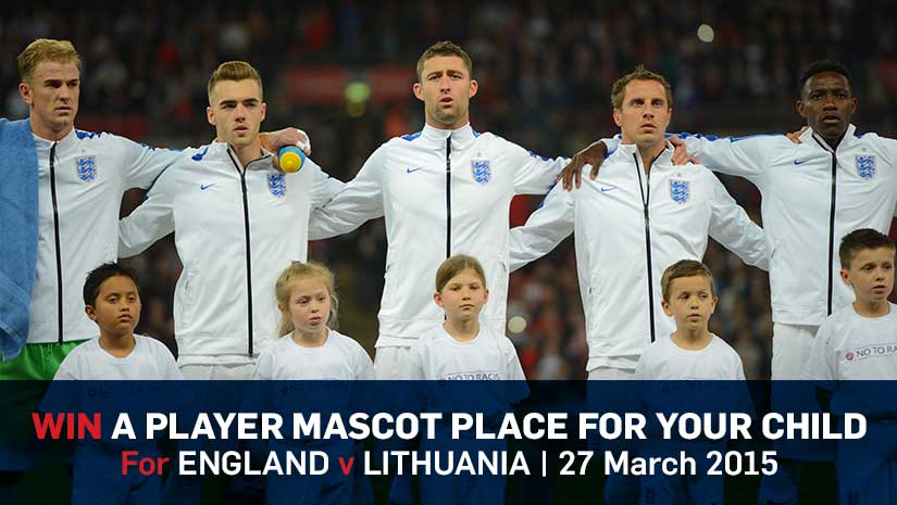 Closed: Win a Player Mascot place for your child