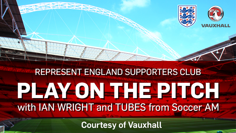 New competition: Play at Wembley
