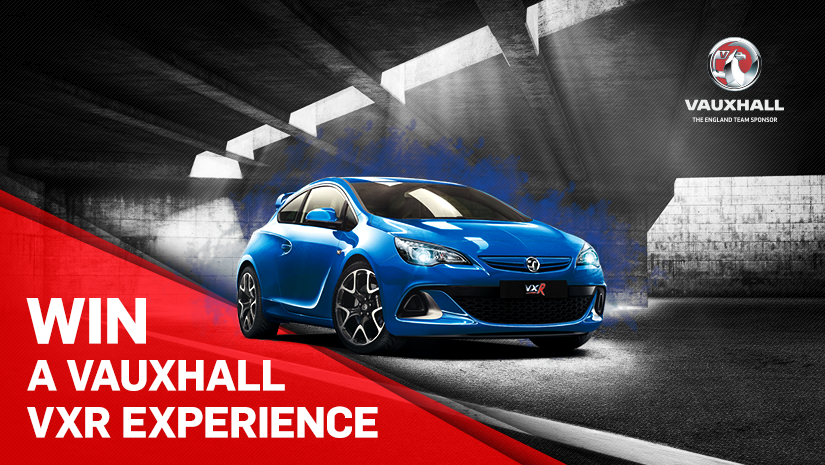 Closed: Win a Vauxhall VXR Experience