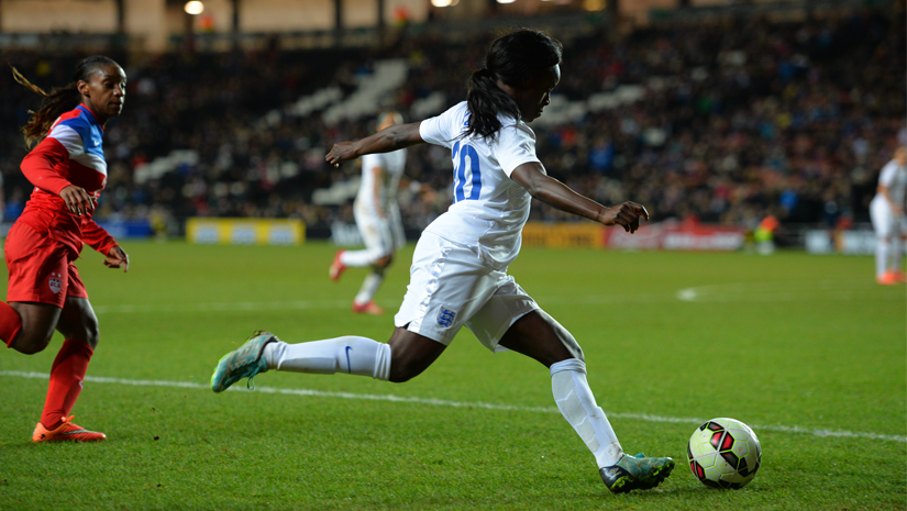 Eni Aluko's emotion at SSE Women's FA Cup victory