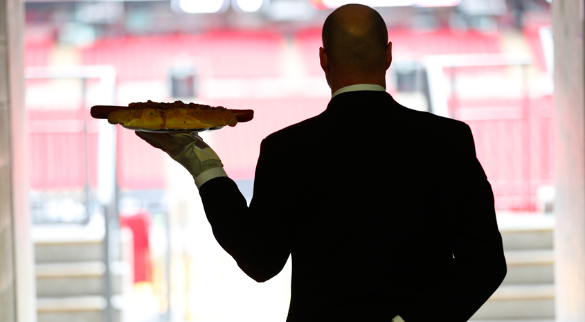 Wembley offers app users the chance to win a VIP upgrade