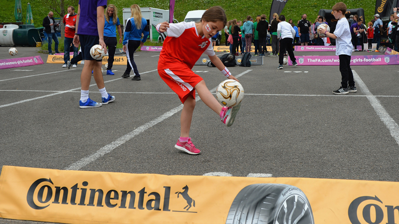 Lionesses Junior Fanzone ahead of Estonia fixture