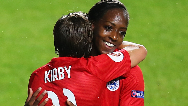 Danielle Carter scores a hat-trick as England thrash Estonia