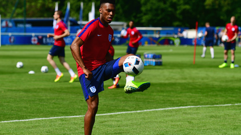 Daniel Sturridge backs Three Lions' firepower in Euro 2016