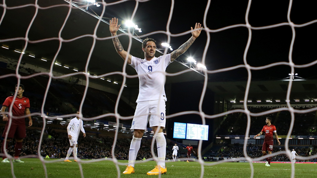 Danny Ings looks back at his brace against Portugal