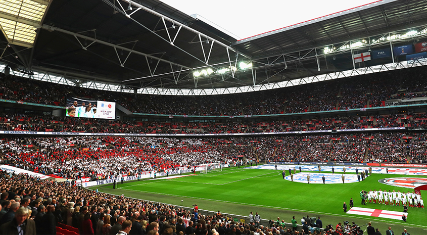 Germany v England security request