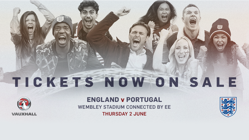 Tickets now on general sale for England's last pre-Euro 2016 game