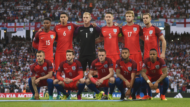 Who will England face in the Euro 2016 knock-out phase?