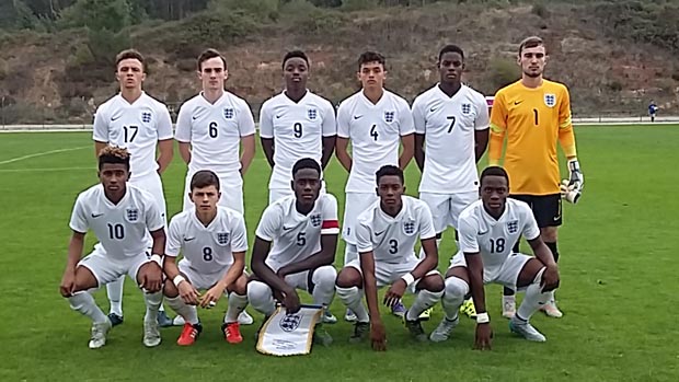 England Under-17s draw in Portugal to secure top spot