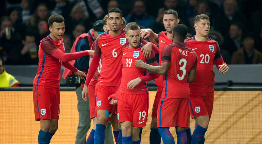 Ticket collection details for Slovakia v England