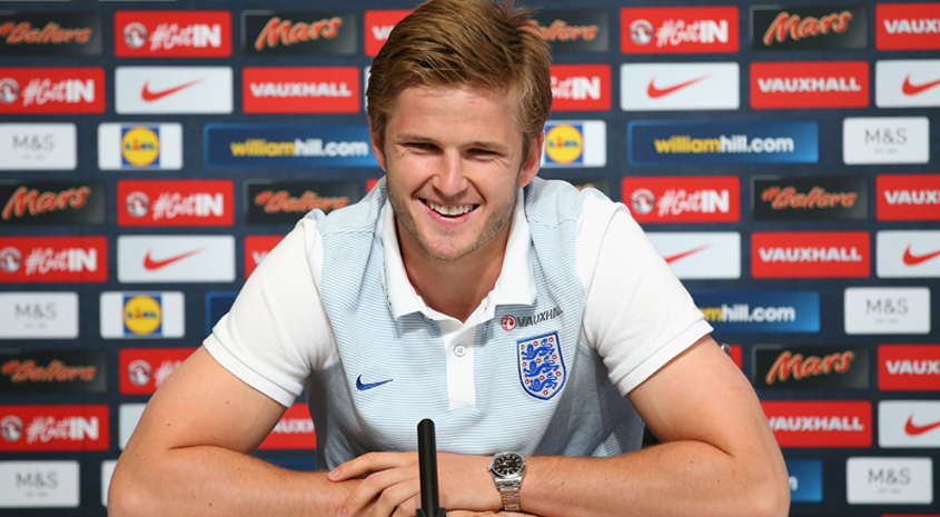 Utility man Eric Dier: It's been a 'crazy' year with England