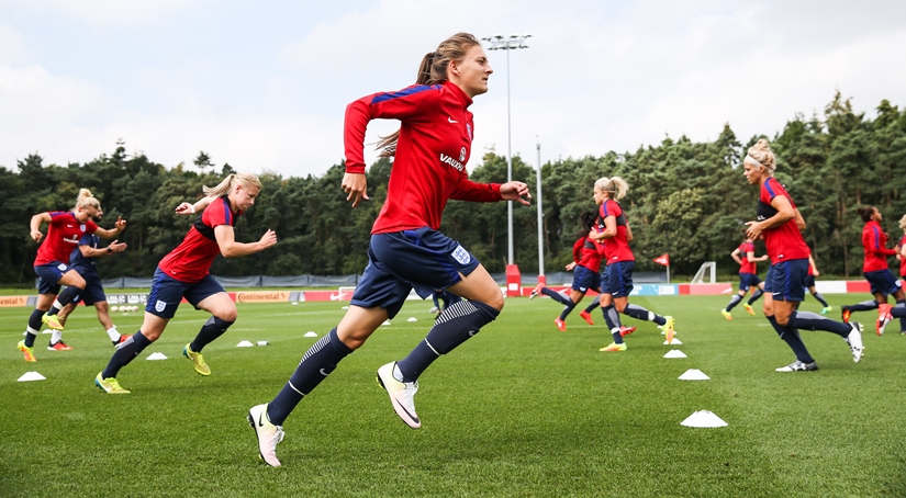 Fitter, faster, stronger: Lionesses set EURO 2017 goals