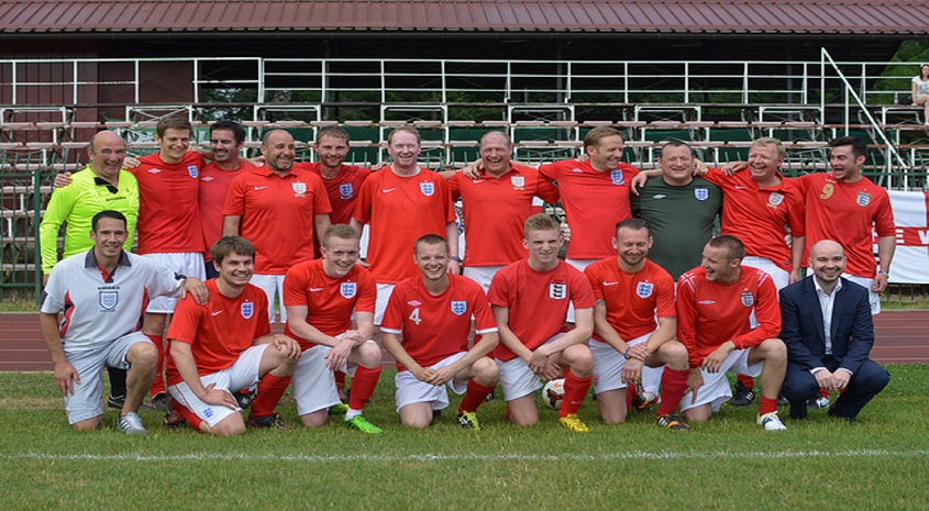 Ljubljana Fans Friendly: Slovenia Vs England