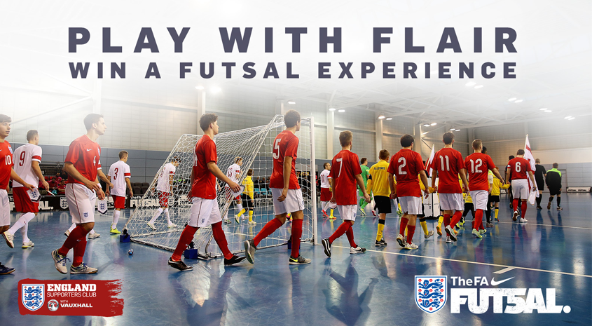 New competition: Win a Futsal Experience