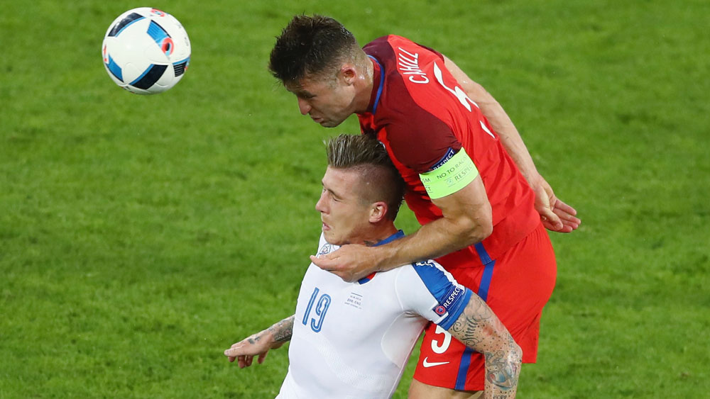 England's Gary Cahill: Slovakia shut the door in our faces