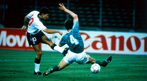 No. 10 Top England moment: Gary Lineker