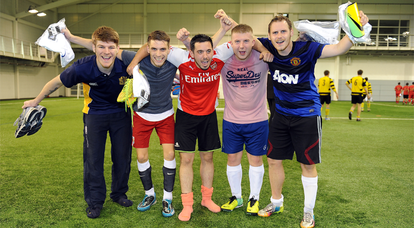 Lucky members enjoy St George's Park tournament and more