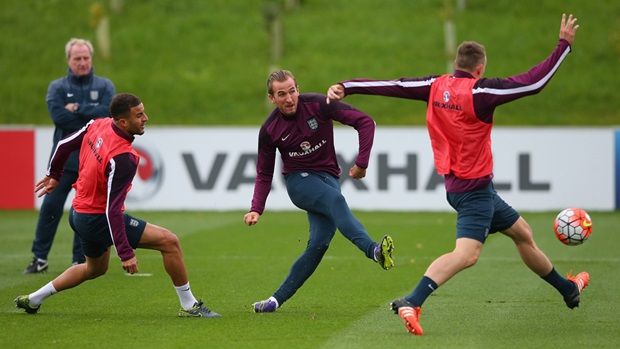 Three players sit out training as Hodgson decides starting line up
