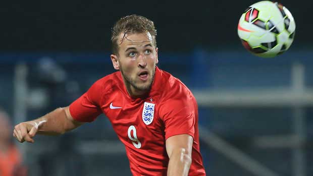 Harry Kane earns first call-up