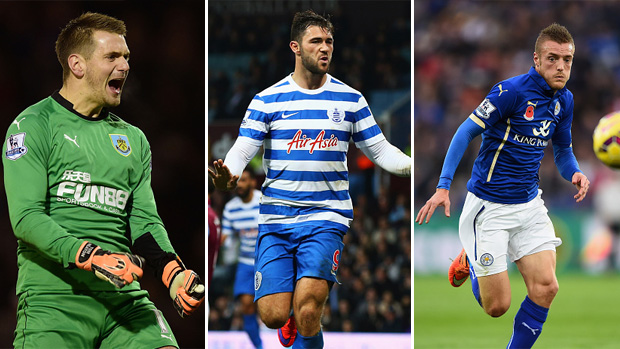 Heaton, Austin and Vardy handed first England call-ups