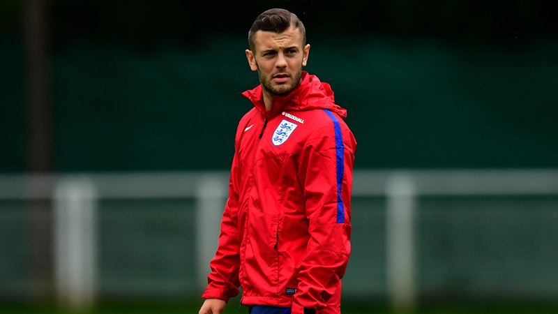 England's Jack Wilshere: 'We're in a good place' ahead of Wales