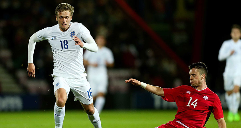 Fully fit James Wilson relishing maiden U21s call-up