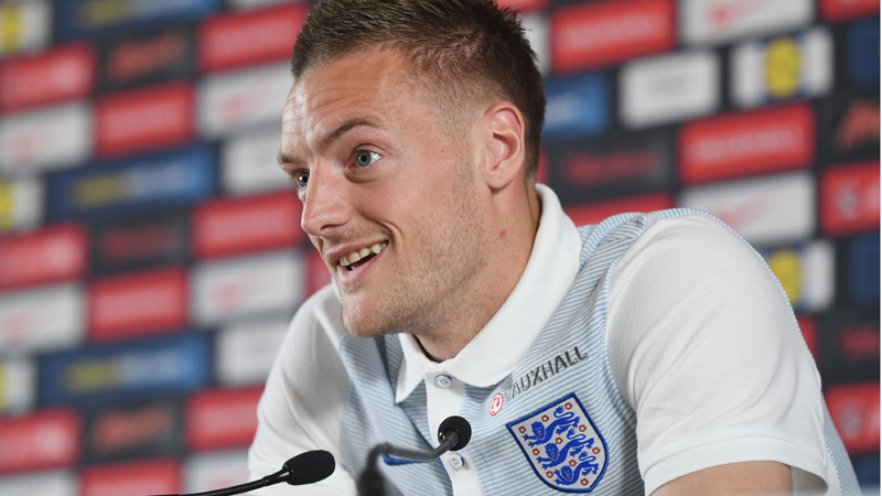 England striker Vardy: Down to me to earn starting place