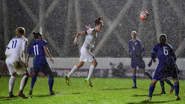 Jill Scott: North-east spirit helped England reign in Bristol rain