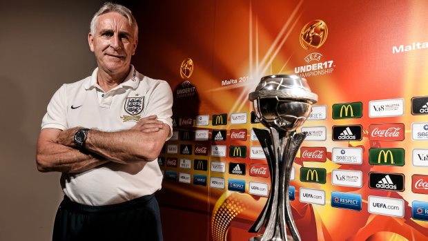 U17's Manager Peacock relishing his 'favourite time of the year'