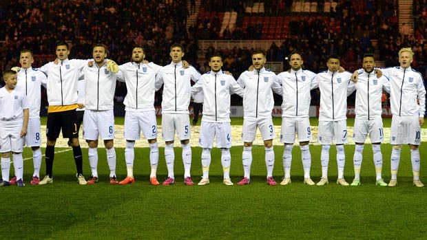 England Under 21s v Belarus