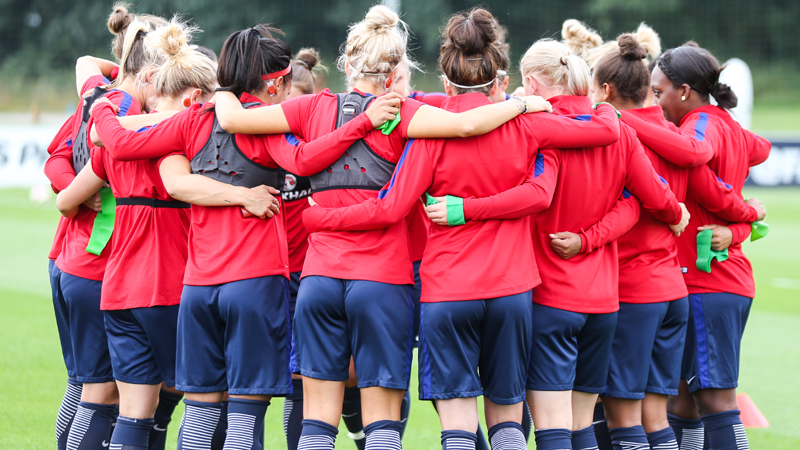 Lionesses squad named for Euro qualifying double-header