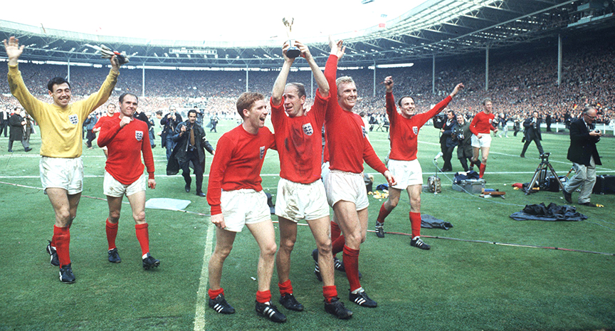 England win the World Cup 1966