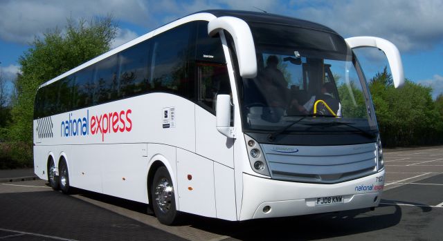 National Express discount for England v Slovenia